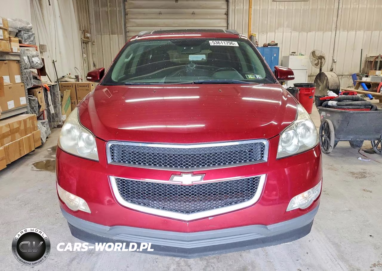 2011 Chevrolet Traverse Lt VIN:1GNKVGED8BJ160792 - 5