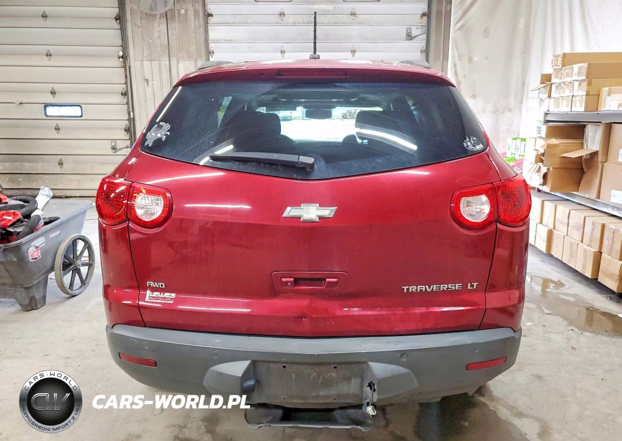 2011 Chevrolet Traverse Lt VIN:1GNKVGED8BJ160792 - 6