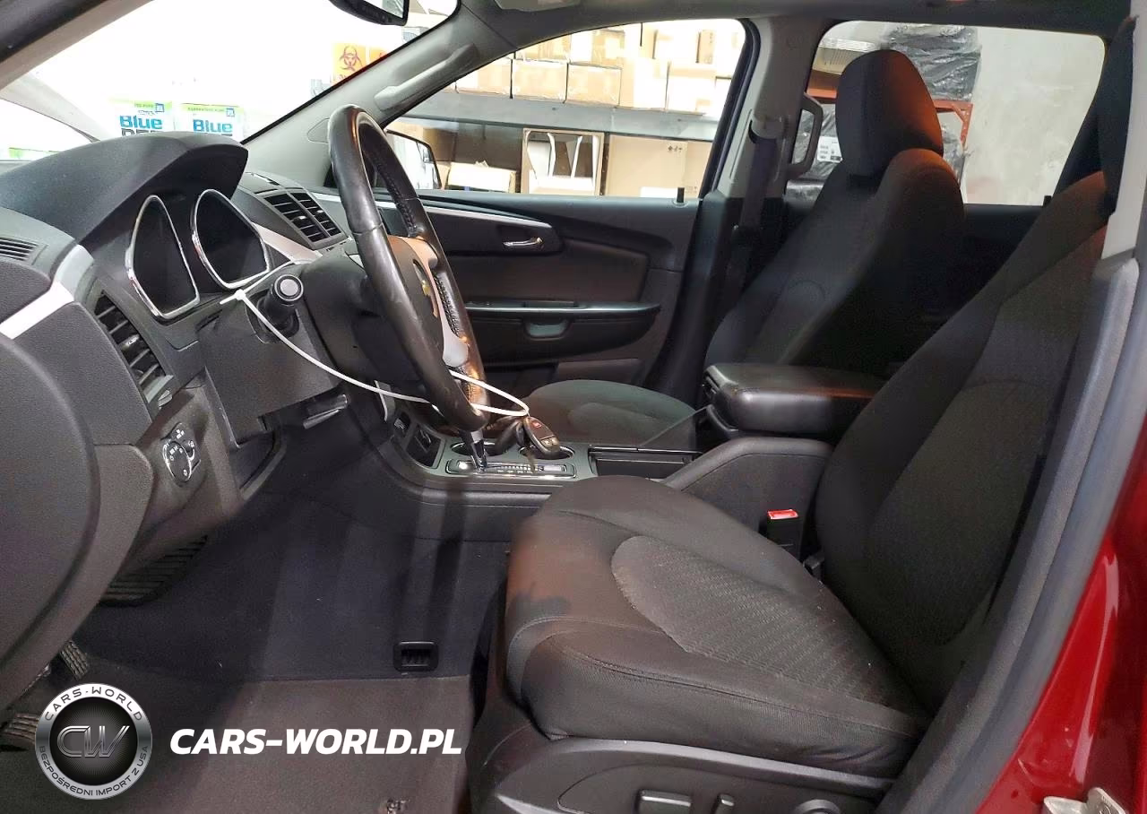 2011 Chevrolet Traverse Lt VIN:1GNKVGED8BJ160792 - 7