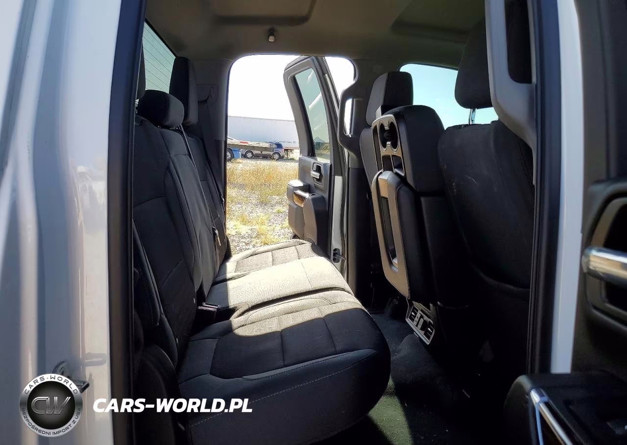 2022 GMC Sierra K2500 Sle VIN:1GT59ME7XNF339085 - 10