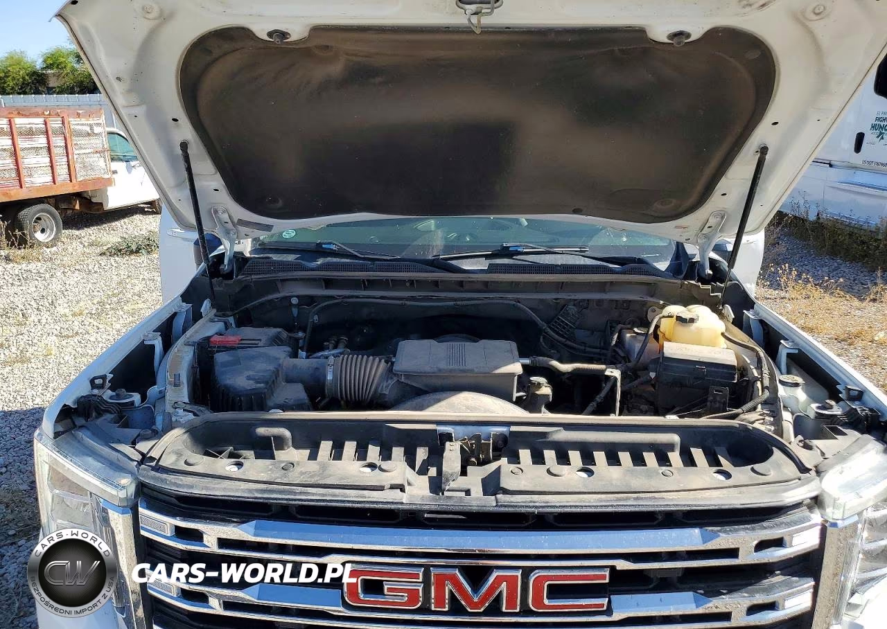 2022 GMC Sierra K2500 Sle VIN:1GT59ME7XNF339085 - 11