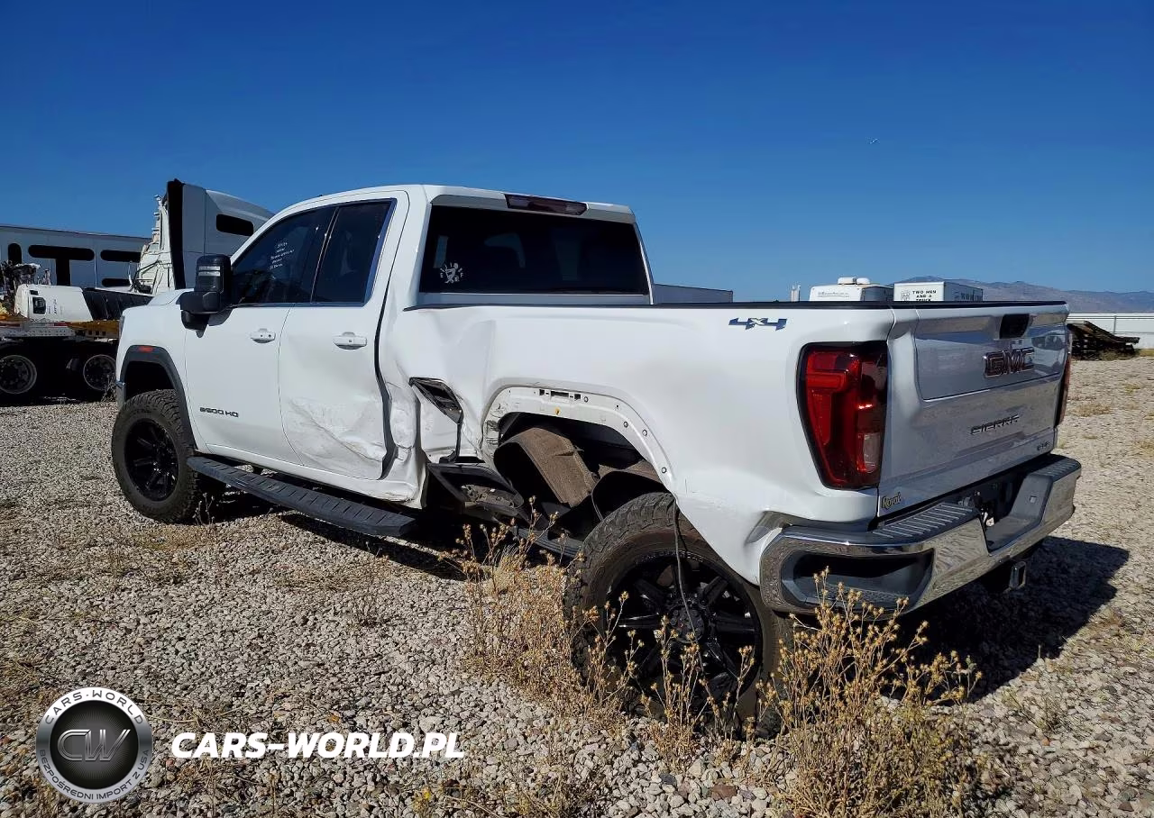 2022 GMC Sierra K2500 Sle VIN:1GT59ME7XNF339085 - 2