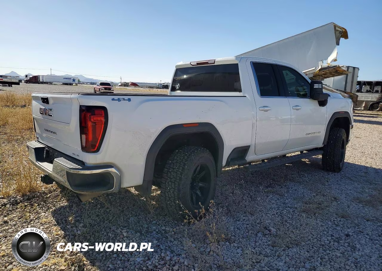 2022 GMC Sierra K2500 Sle VIN:1GT59ME7XNF339085 - 3