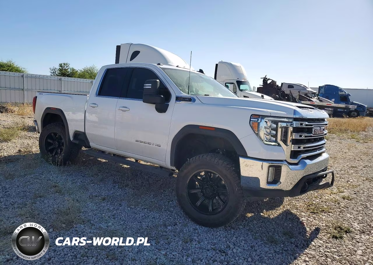 2022 GMC Sierra K2500 Sle VIN:1GT59ME7XNF339085 - 4