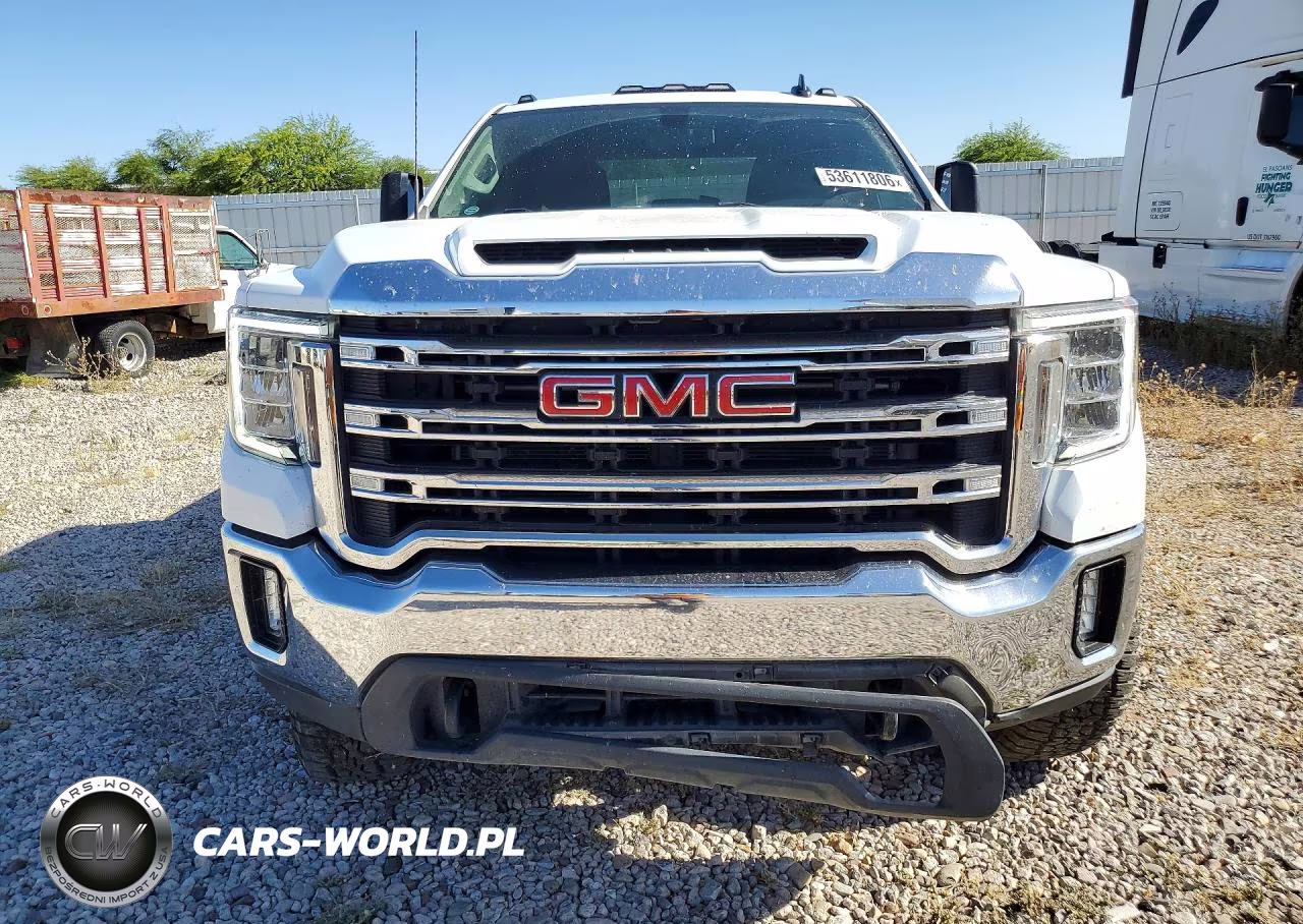 2022 GMC Sierra K2500 Sle VIN:1GT59ME7XNF339085 - 5