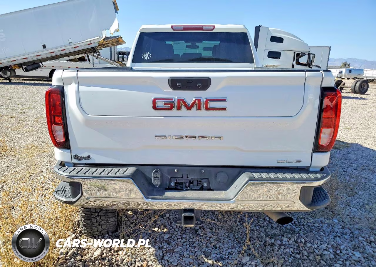 2022 GMC Sierra K2500 Sle VIN:1GT59ME7XNF339085 - 6