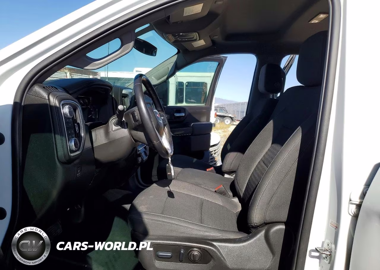 2022 GMC Sierra K2500 Sle VIN:1GT59ME7XNF339085 - 7