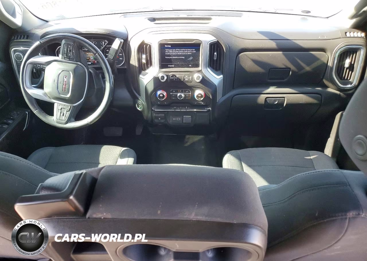 2022 GMC Sierra K2500 Sle VIN:1GT59ME7XNF339085 - 8