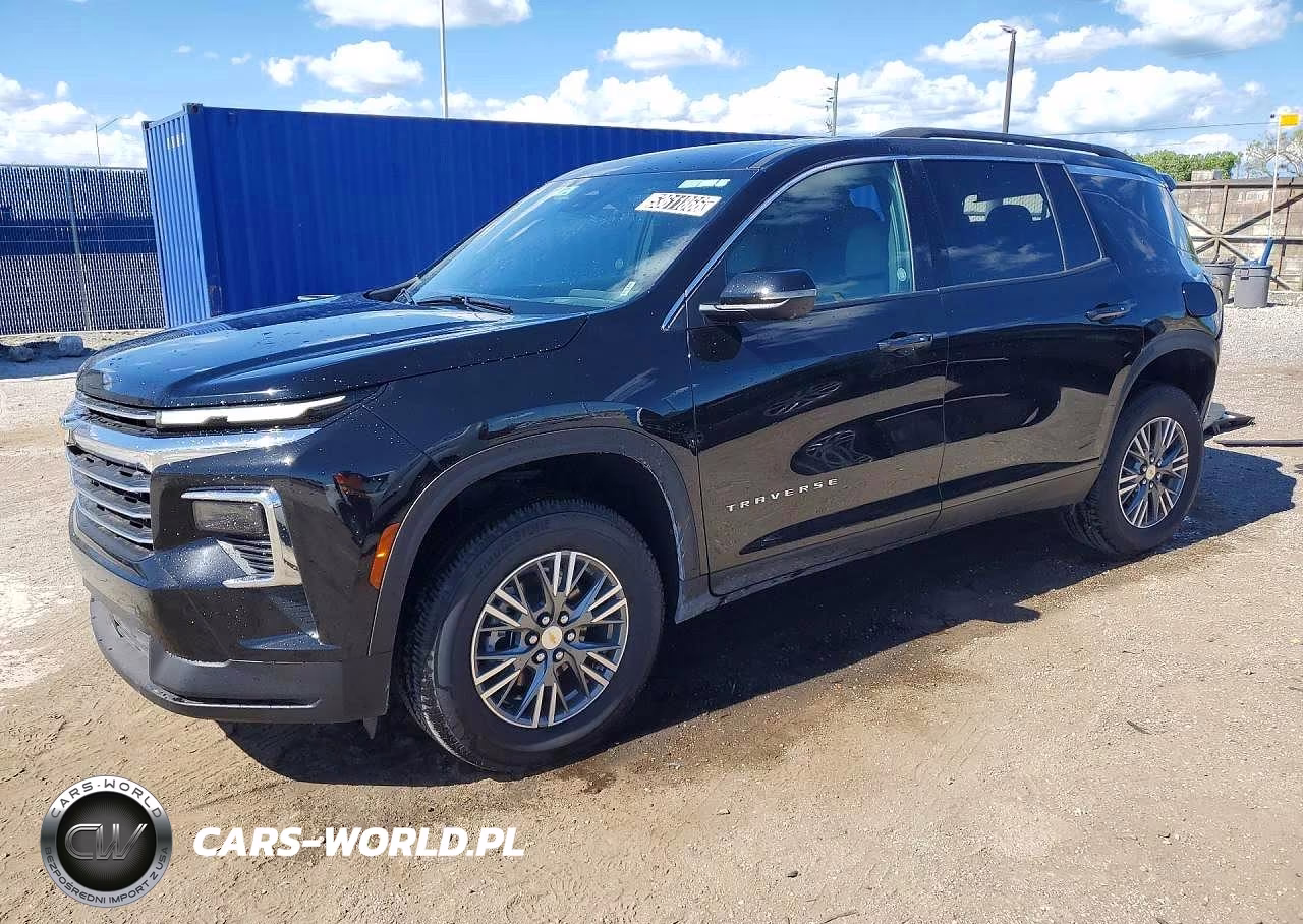 2026 Chevrolet Traverse Lt – zdjęcie 1 z 14