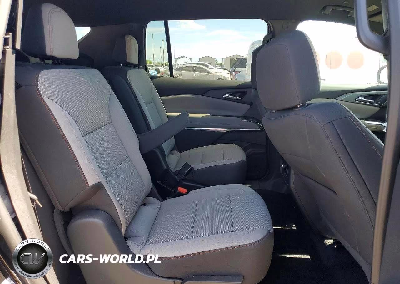 2026 Chevrolet Traverse Lt VIN:1GNERGKS5TJ231758 - 11