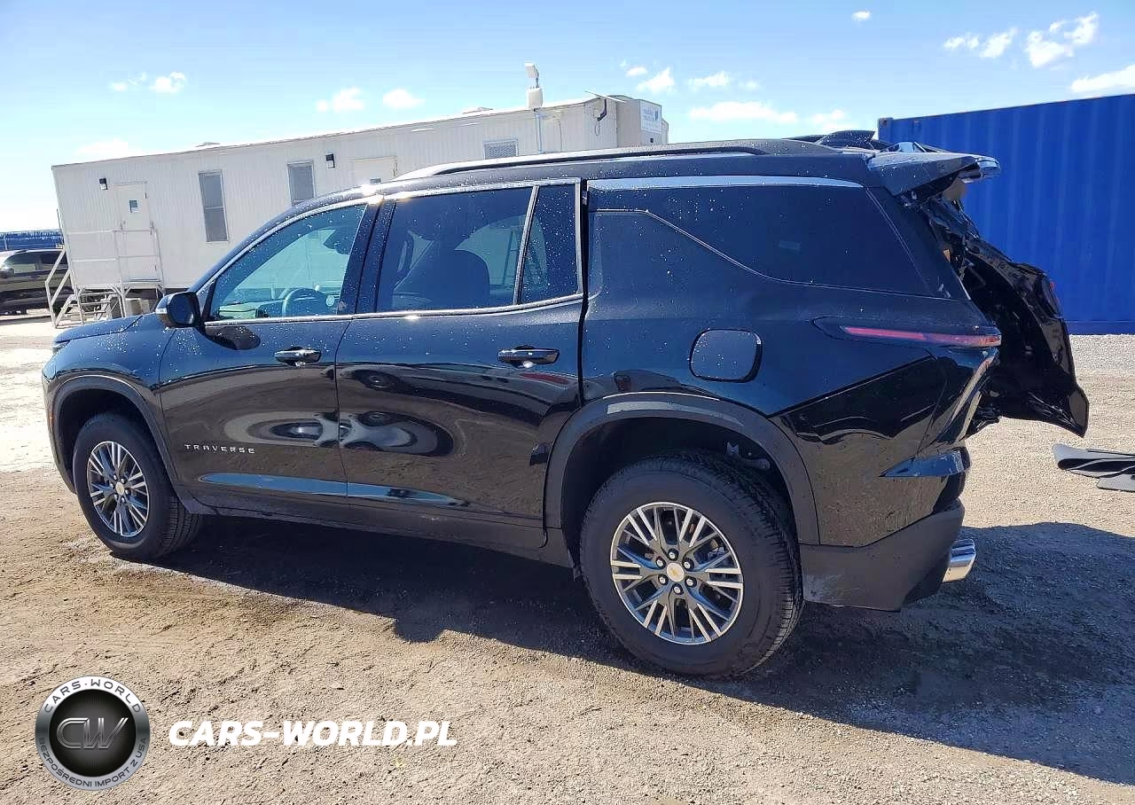 2026 Chevrolet Traverse Lt VIN:1GNERGKS5TJ231758 - 2