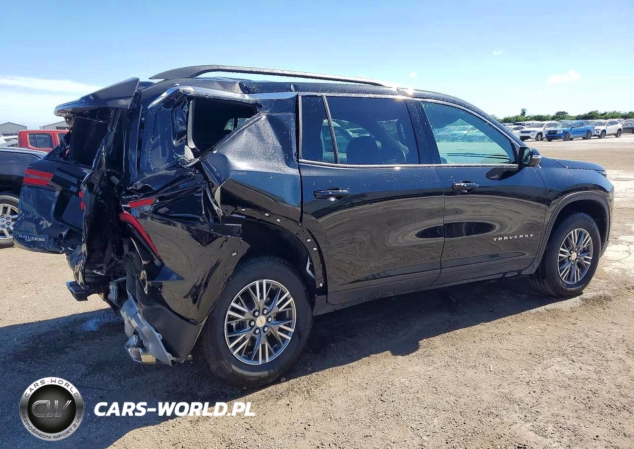 2026 Chevrolet Traverse Lt VIN:1GNERGKS5TJ231758 - 3