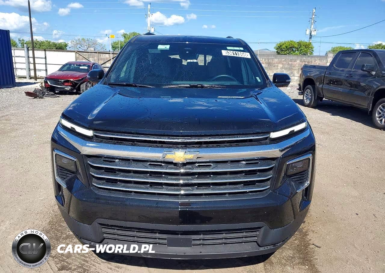 2026 Chevrolet Traverse Lt VIN:1GNERGKS5TJ231758 - 5