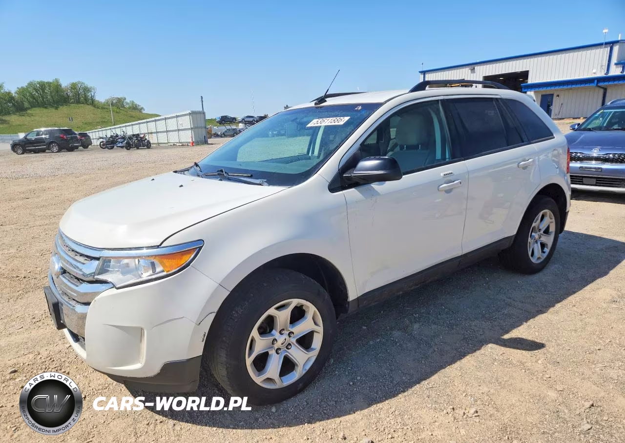 2013 Ford Edge Sel – zdjęcie 1 z 13