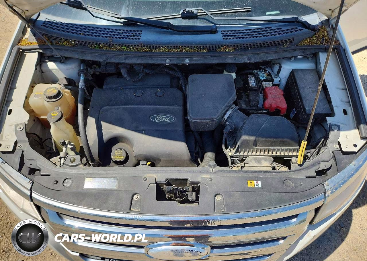 2013 Ford Edge Sel VIN:2FMDK4JC4DBB66890 - 12