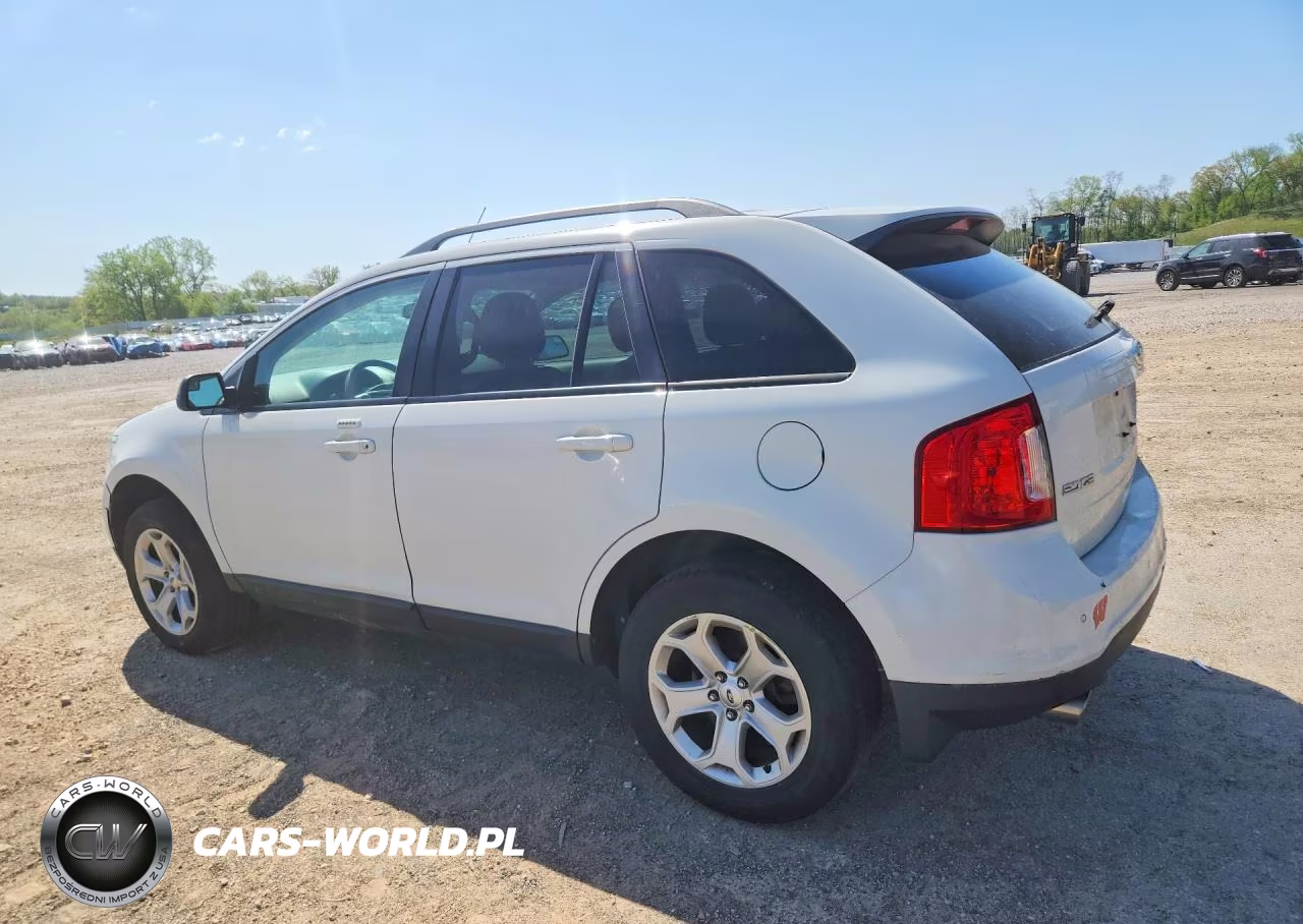 2013 Ford Edge Sel VIN:2FMDK4JC4DBB66890 - 2