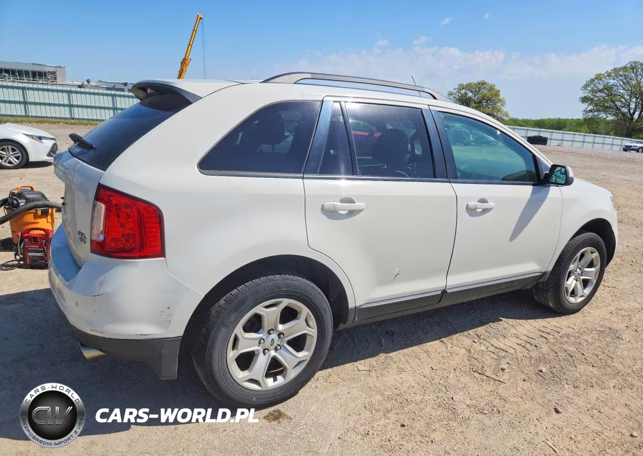 2013 Ford Edge Sel VIN:2FMDK4JC4DBB66890 - 3