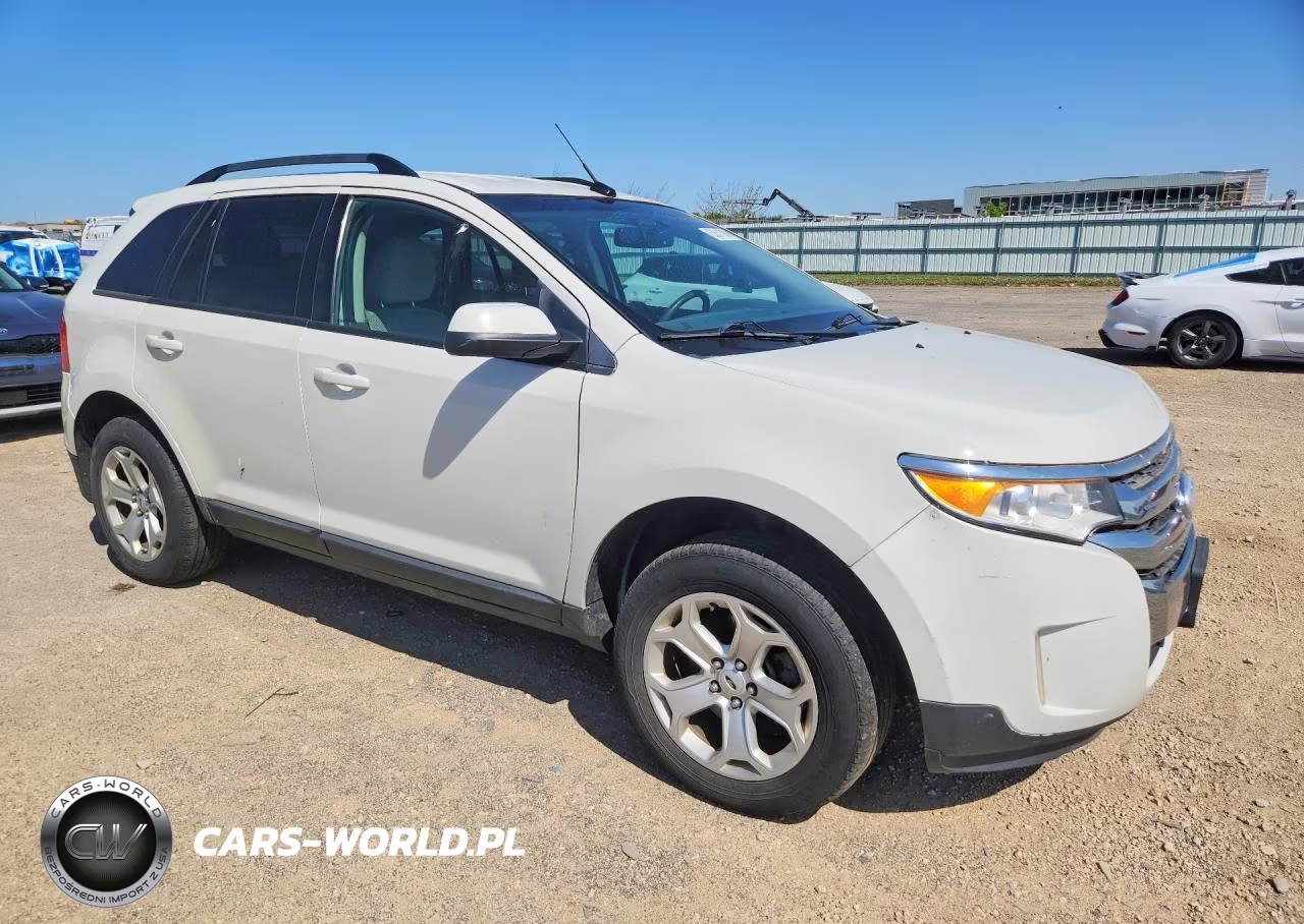 2013 Ford Edge Sel VIN:2FMDK4JC4DBB66890 - 4