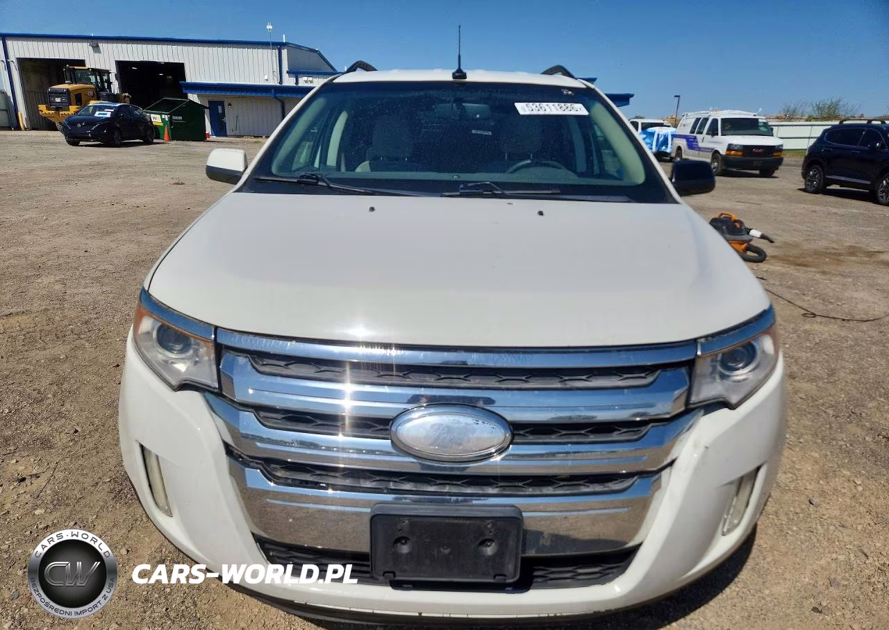 2013 Ford Edge Sel VIN:2FMDK4JC4DBB66890 - 5