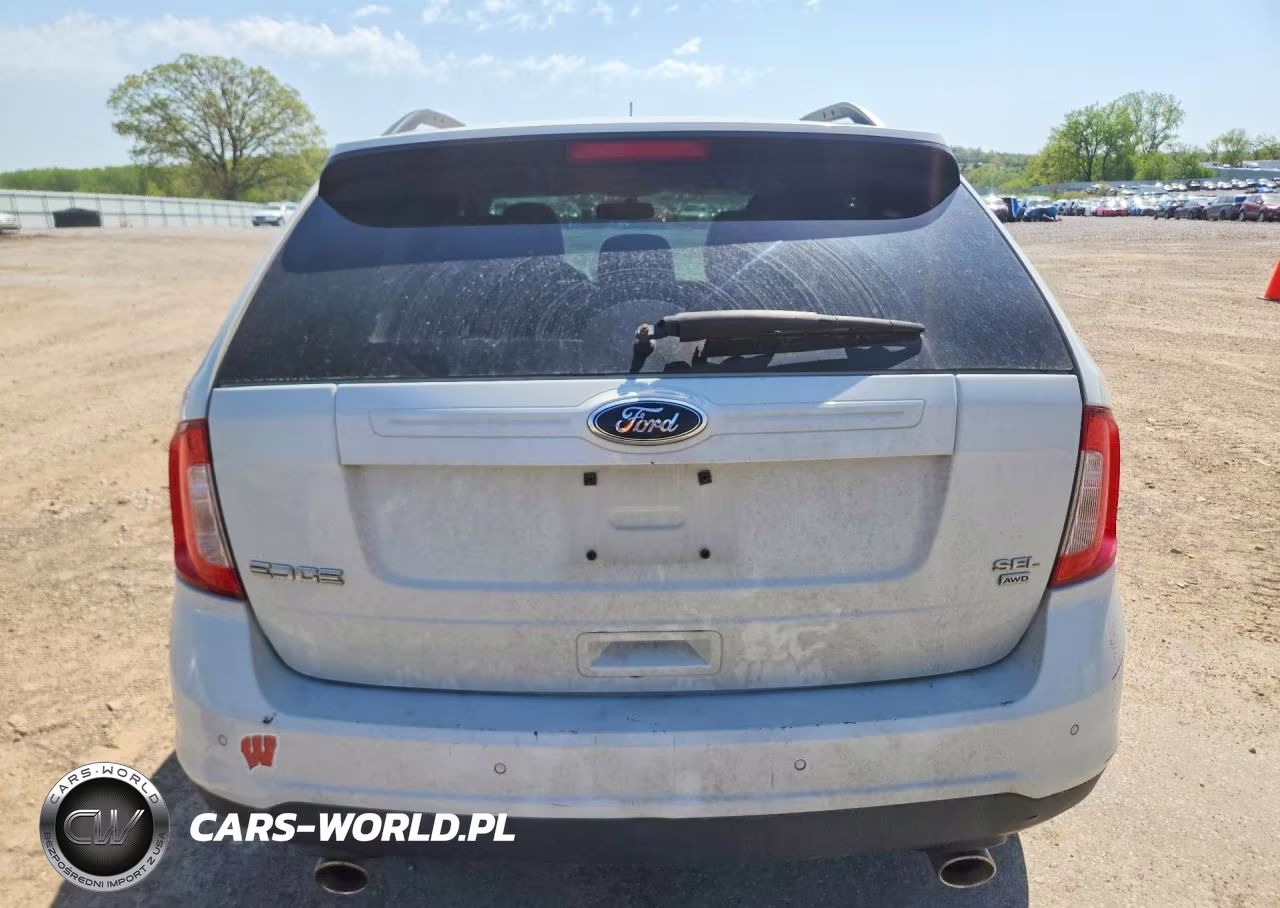 2013 Ford Edge Sel VIN:2FMDK4JC4DBB66890 - 6