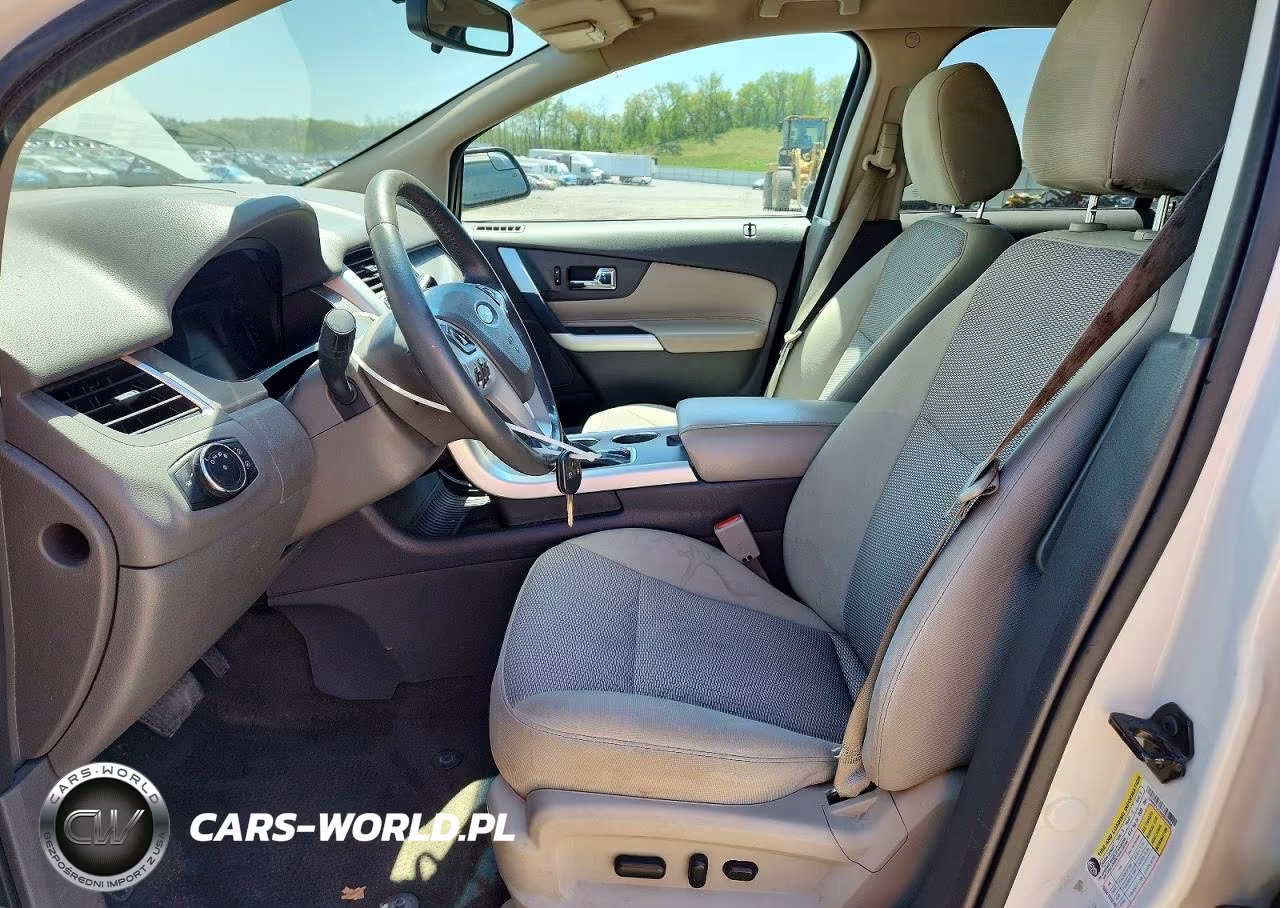 2013 Ford Edge Sel VIN:2FMDK4JC4DBB66890 - 7