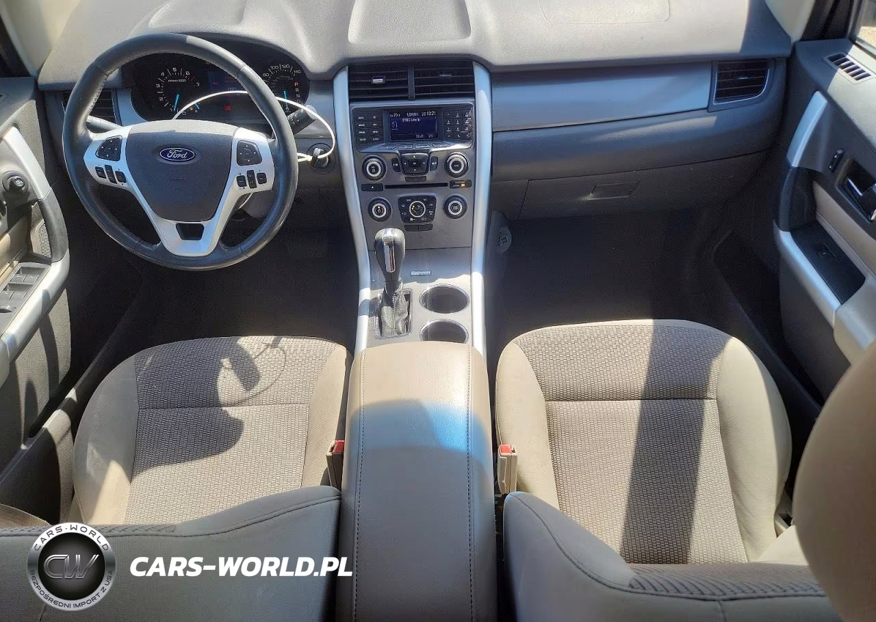 2013 Ford Edge Sel VIN:2FMDK4JC4DBB66890 - 8