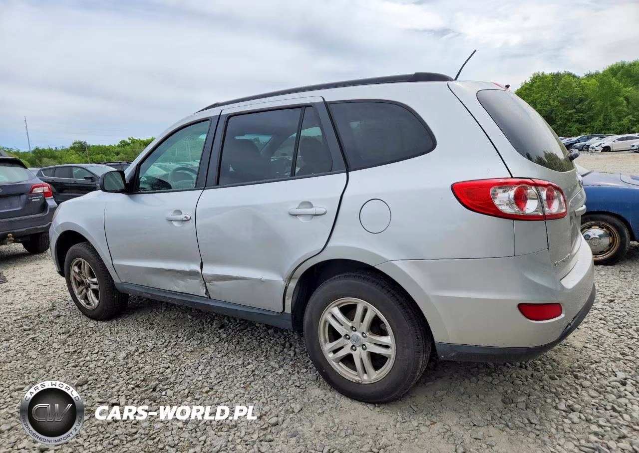 2012 Hyundai Santa Fe Gls VIN:5XYZGDAB3CG104037 - 2