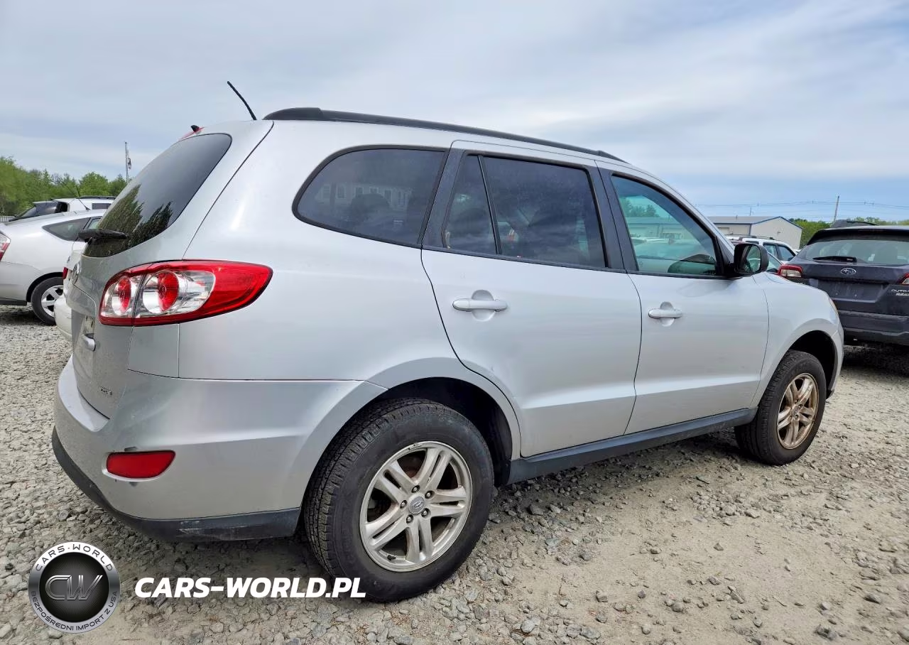 2012 Hyundai Santa Fe Gls VIN:5XYZGDAB3CG104037 - 3