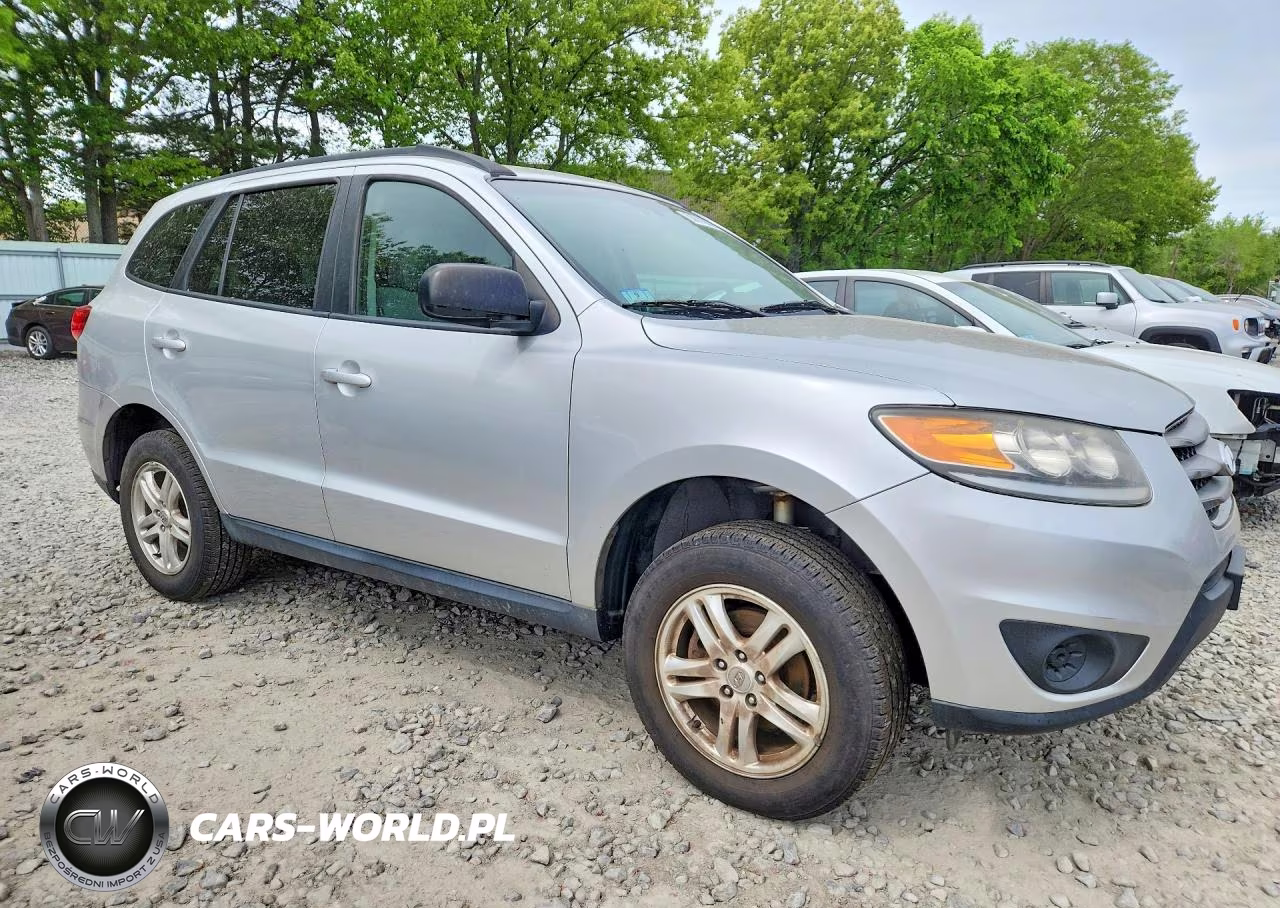 2012 Hyundai Santa Fe Gls VIN:5XYZGDAB3CG104037 - 4