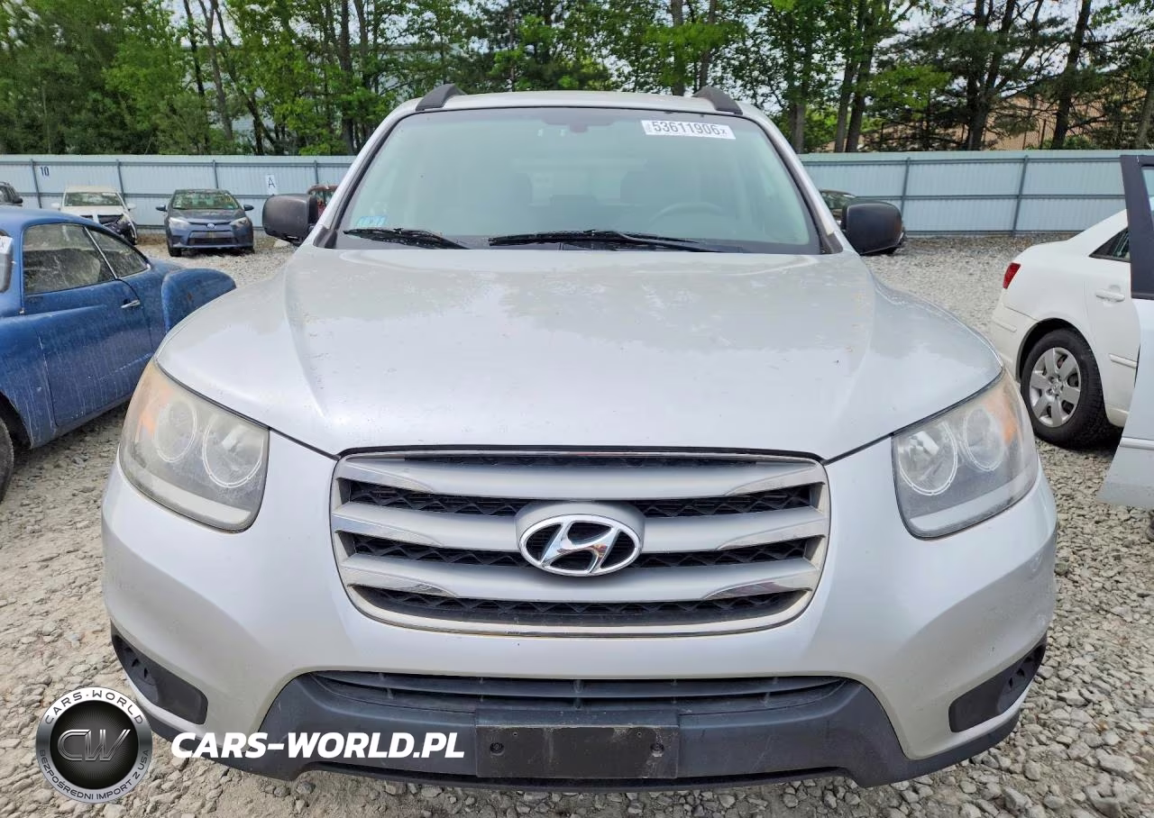2012 Hyundai Santa Fe Gls VIN:5XYZGDAB3CG104037 - 5