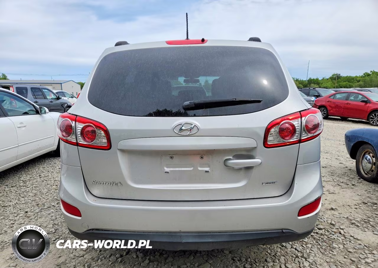 2012 Hyundai Santa Fe Gls VIN:5XYZGDAB3CG104037 - 6