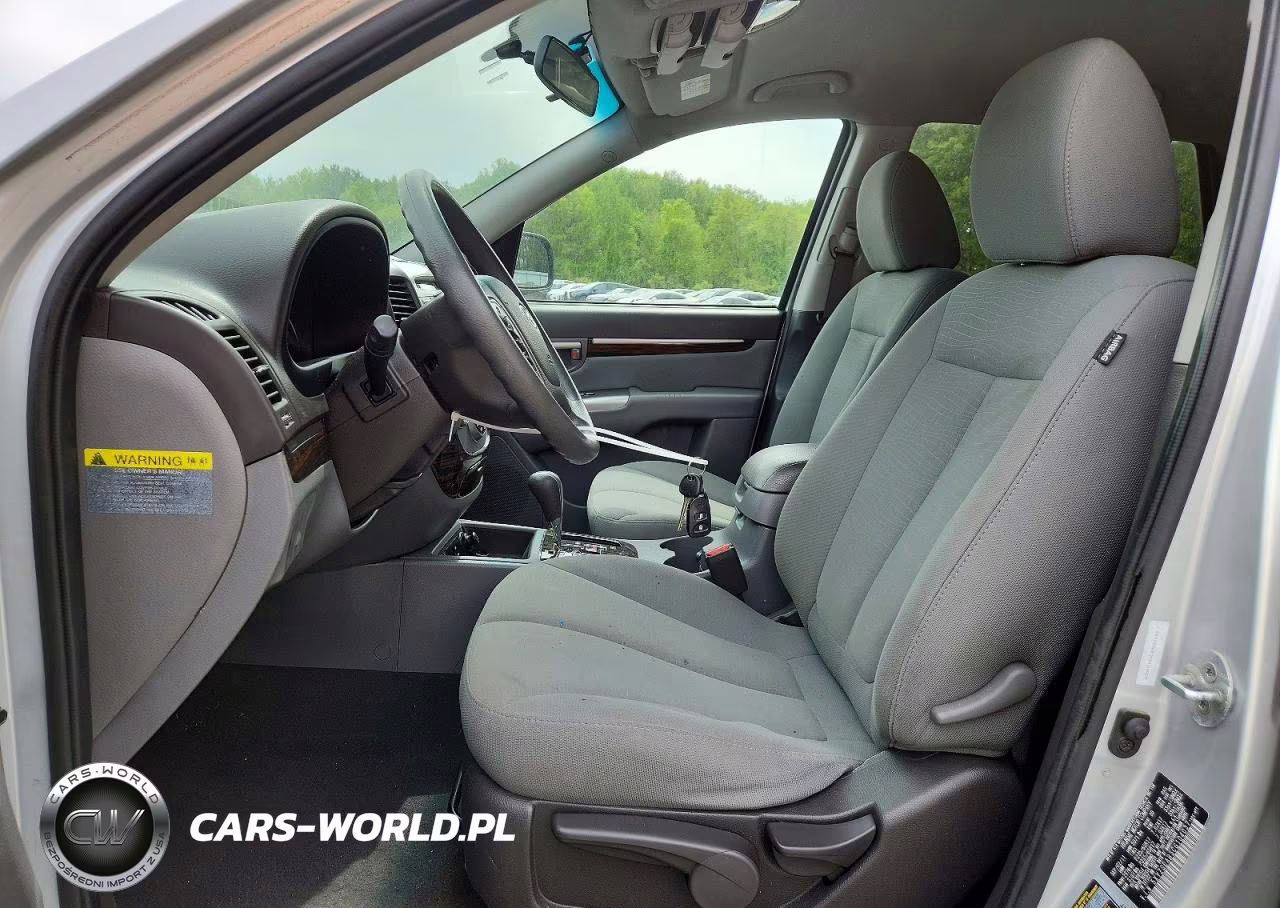 2012 Hyundai Santa Fe Gls VIN:5XYZGDAB3CG104037 - 7
