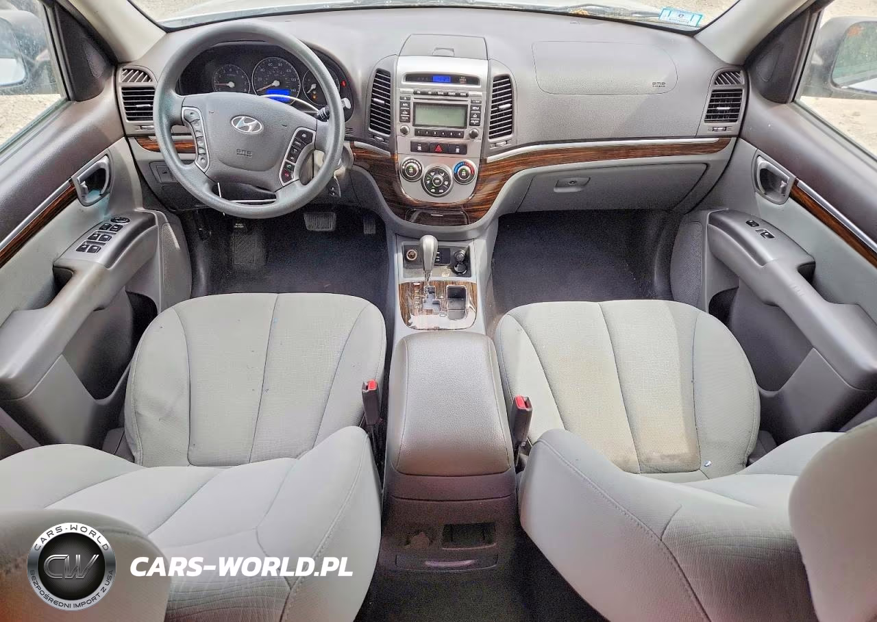 2012 Hyundai Santa Fe Gls VIN:5XYZGDAB3CG104037 - 8