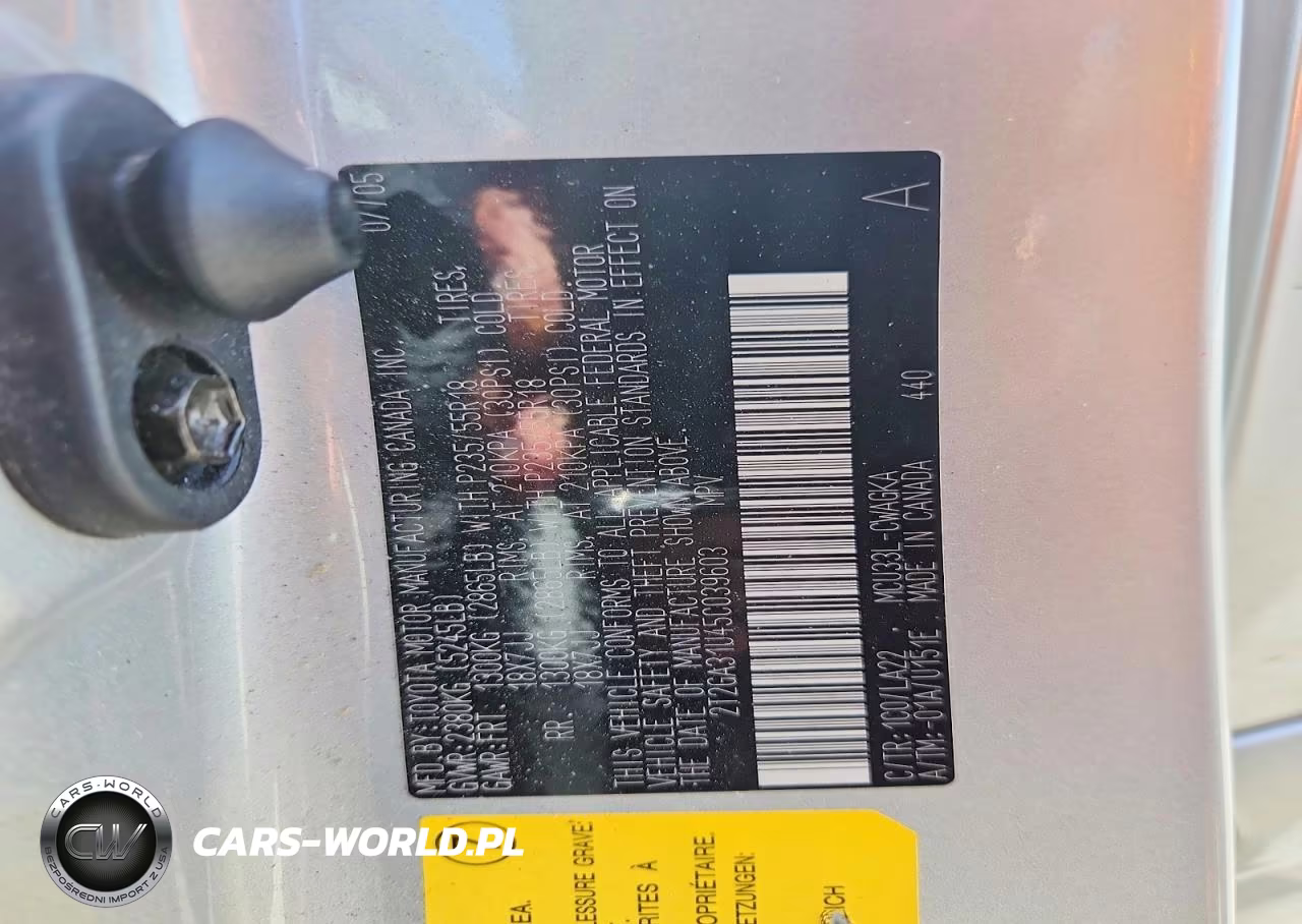 2005 Lexus Rx 330 VIN:2T2GA31U45C039603 - 12