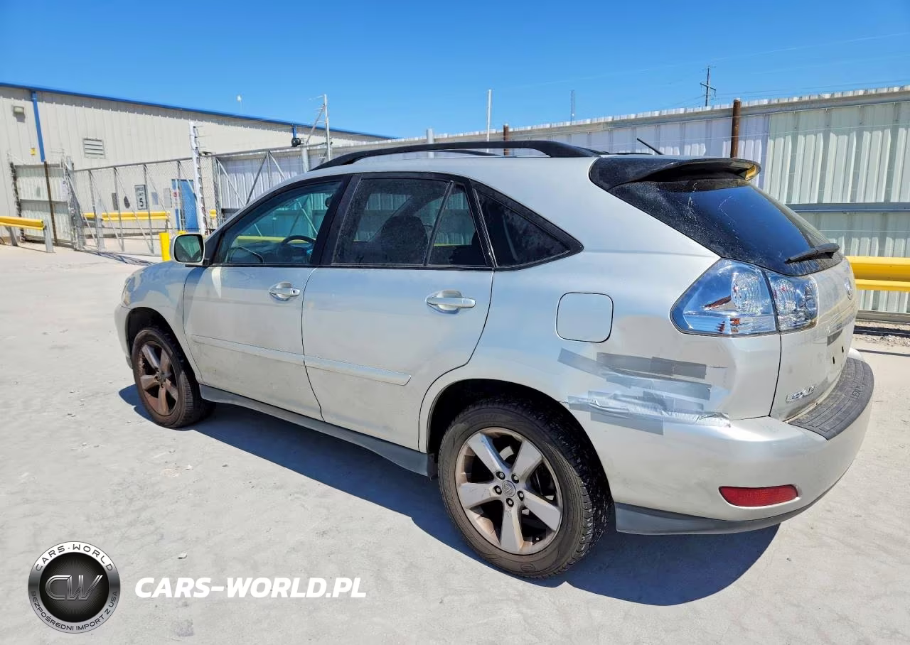 2005 Lexus Rx 330 VIN:2T2GA31U45C039603 - 2