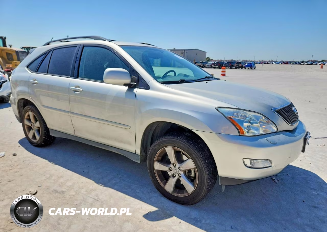 2005 Lexus Rx 330 VIN:2T2GA31U45C039603 - 4