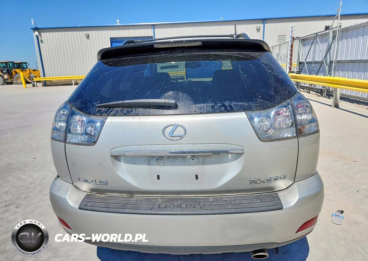 2005 Lexus Rx 330 VIN:2T2GA31U45C039603 - 6