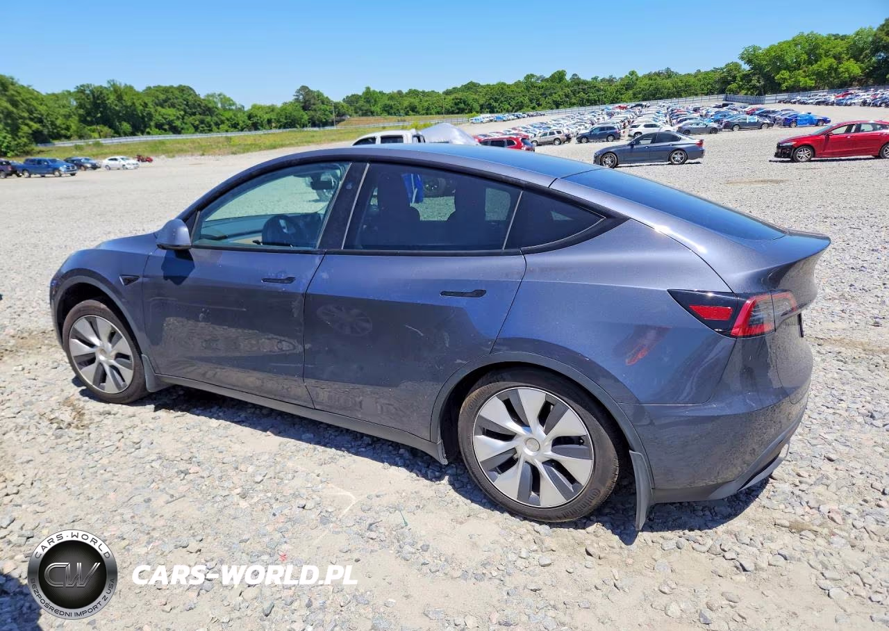 2023 Tesla Model Y VIN:7SAYGDEE0PA142371 - 2