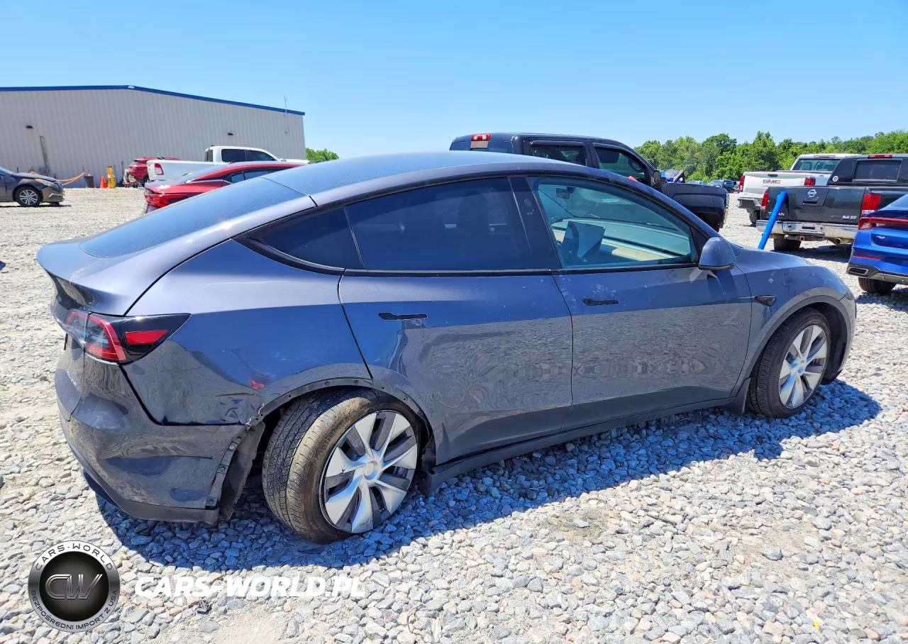 2023 Tesla Model Y VIN:7SAYGDEE0PA142371 - 3