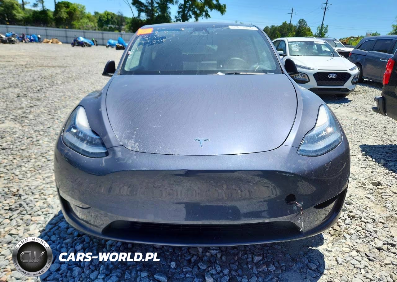 2023 Tesla Model Y VIN:7SAYGDEE0PA142371 - 5