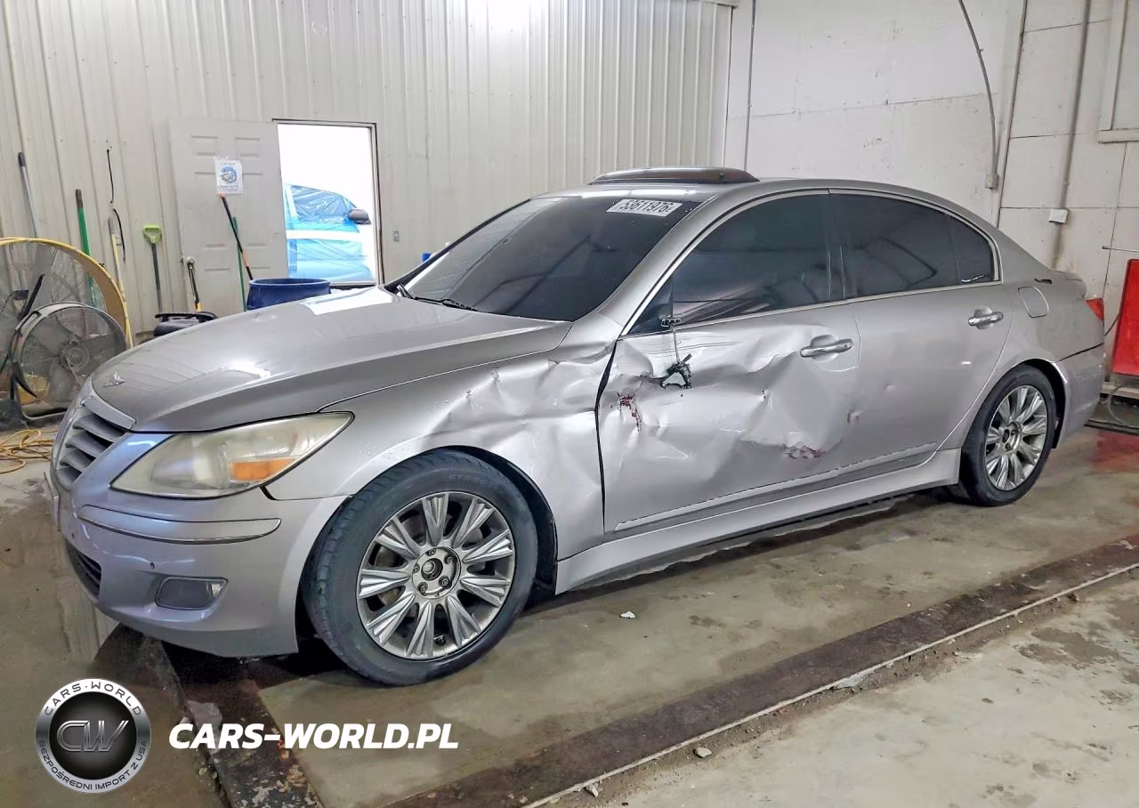 2009 Hyundai Genesis 3.8L