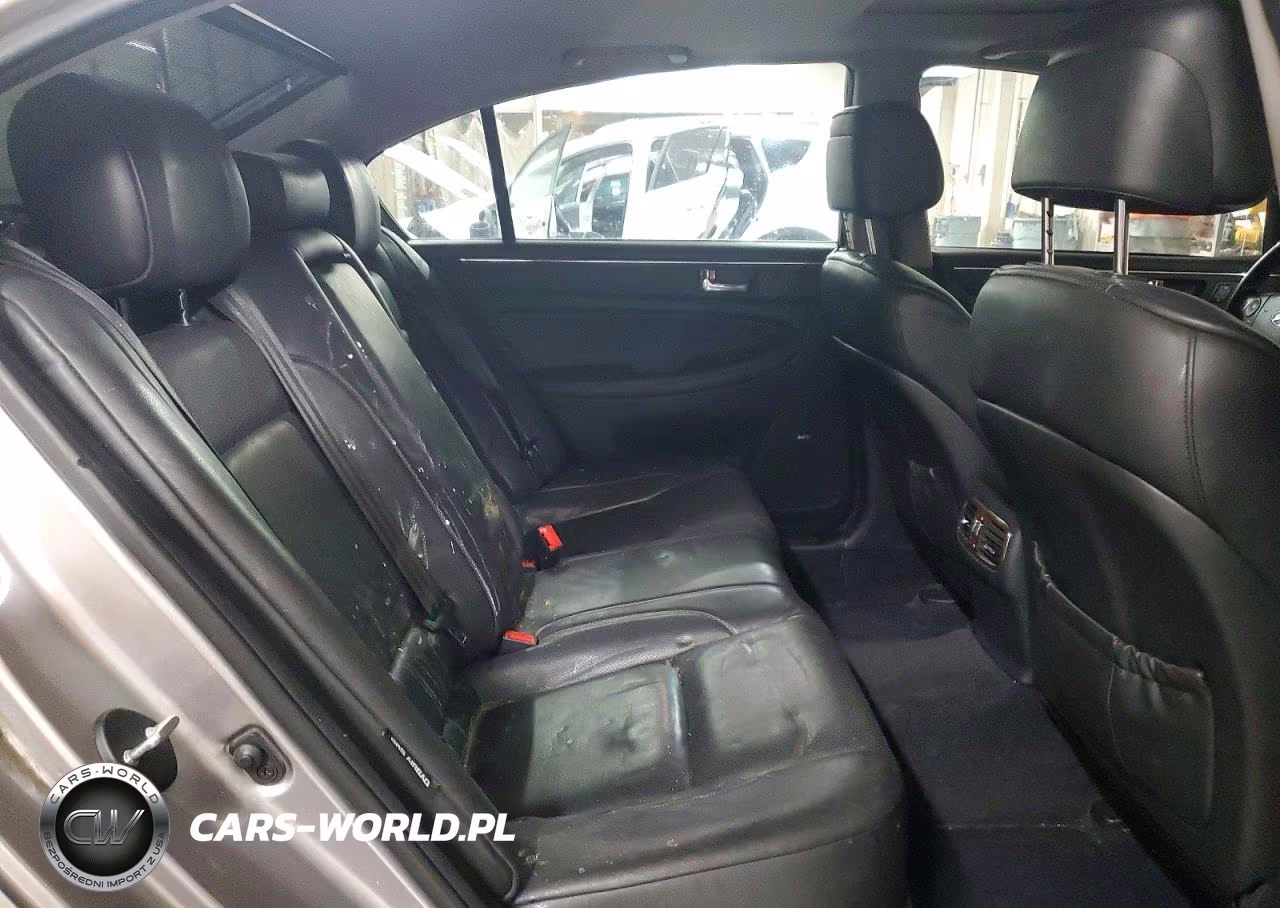 2009 Hyundai Genesis 3.8L VIN:KMHGC46E59U069316 - 10
