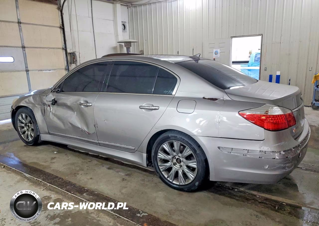 2009 Hyundai Genesis 3.8L VIN:KMHGC46E59U069316 - 2