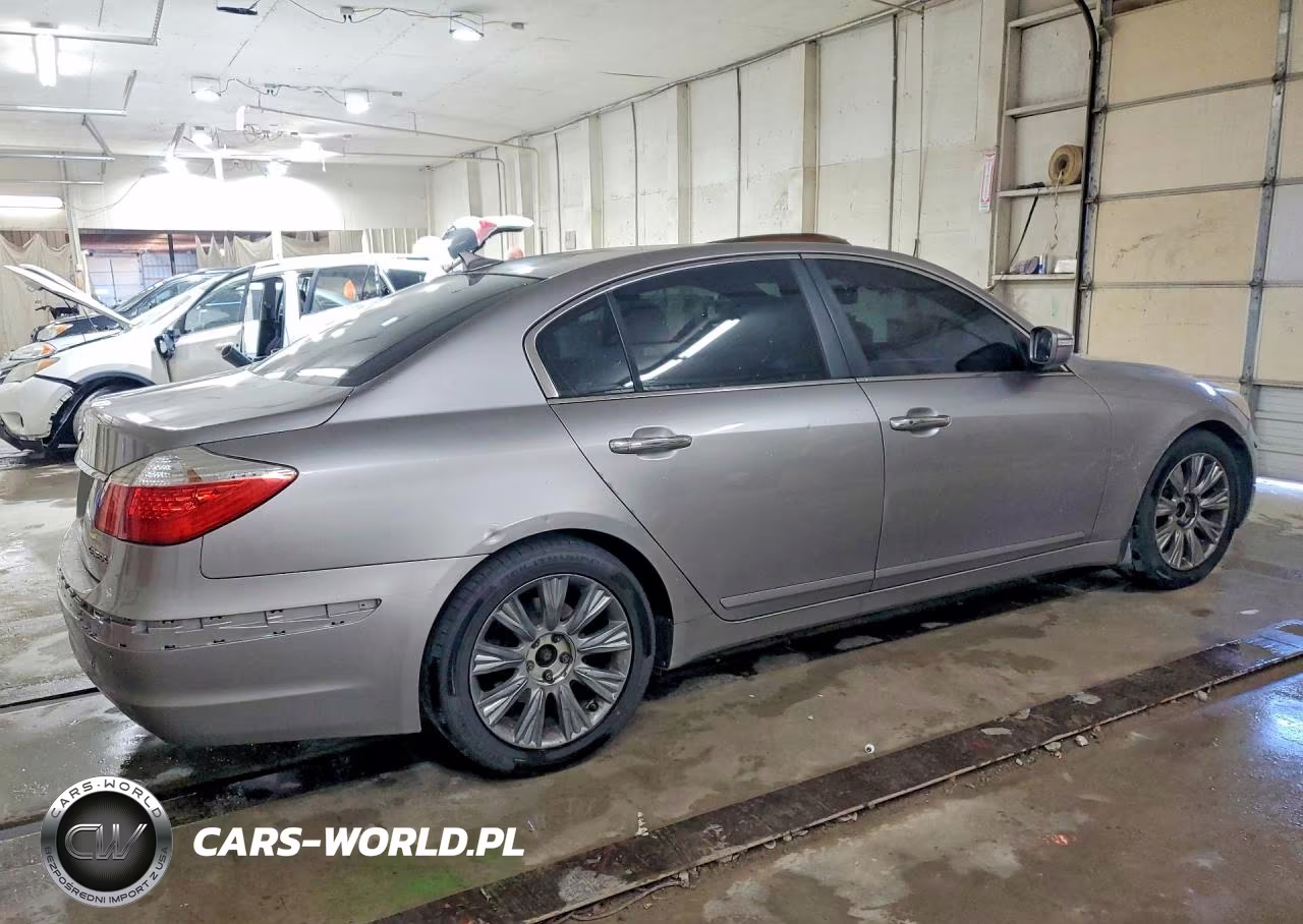 2009 Hyundai Genesis 3.8L VIN:KMHGC46E59U069316 - 3