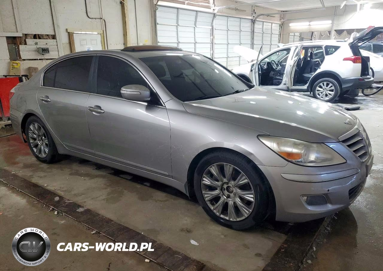 2009 Hyundai Genesis 3.8L VIN:KMHGC46E59U069316 - 4