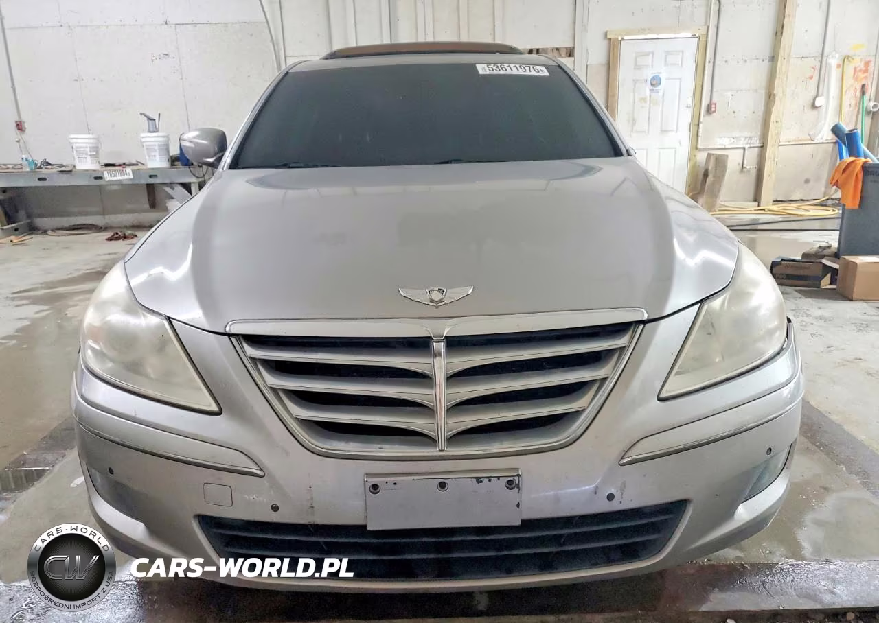 2009 Hyundai Genesis 3.8L VIN:KMHGC46E59U069316 - 5