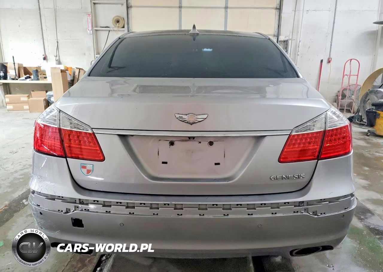 2009 Hyundai Genesis 3.8L VIN:KMHGC46E59U069316 - 6
