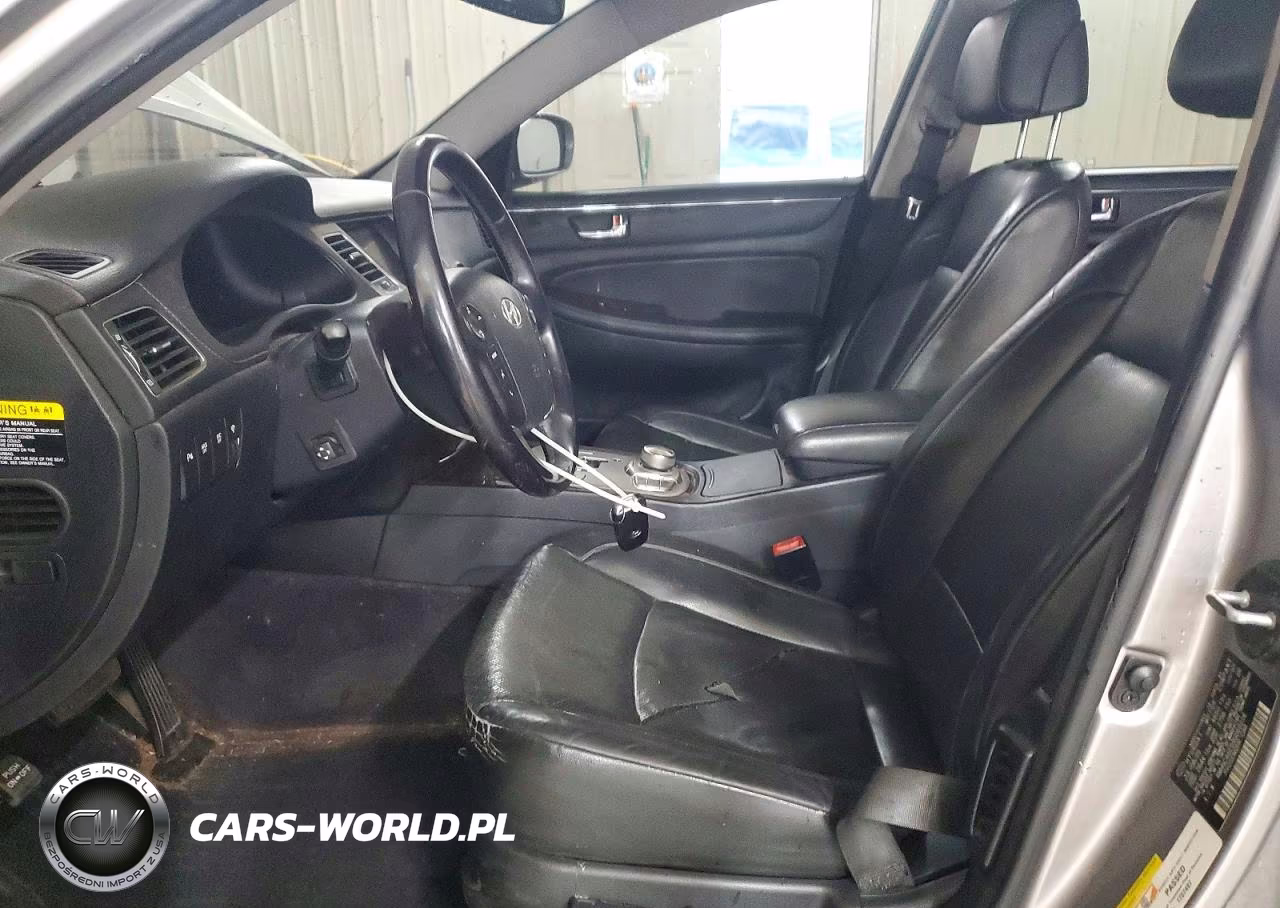 2009 Hyundai Genesis 3.8L VIN:KMHGC46E59U069316 - 7