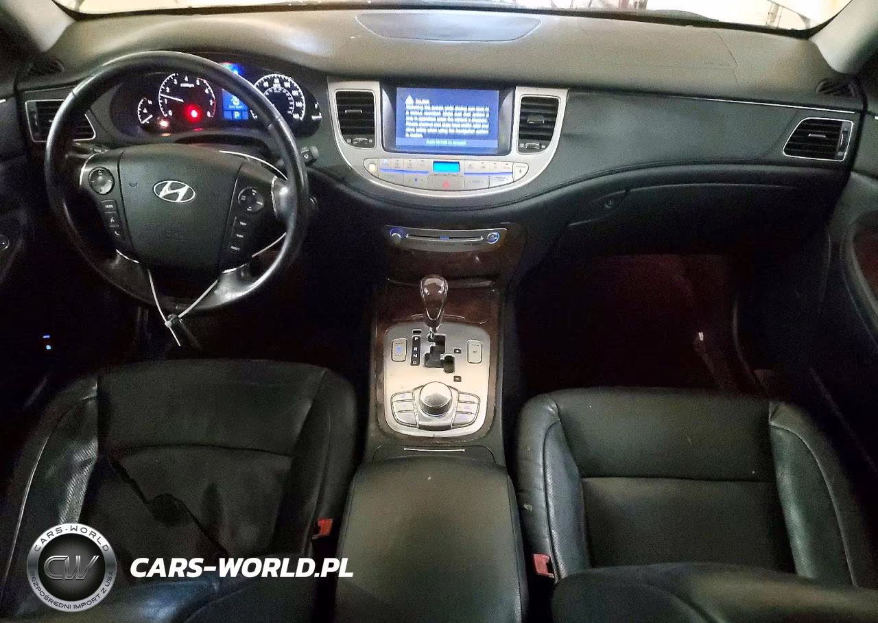 2009 Hyundai Genesis 3.8L VIN:KMHGC46E59U069316 - 8