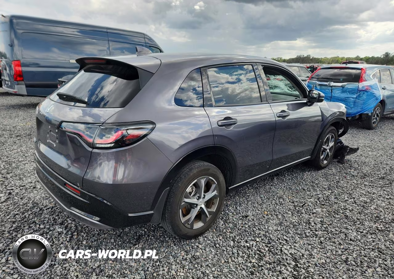 2025 Honda Hr-V Exl VIN:3CZRZ1H76SM723883 - 3